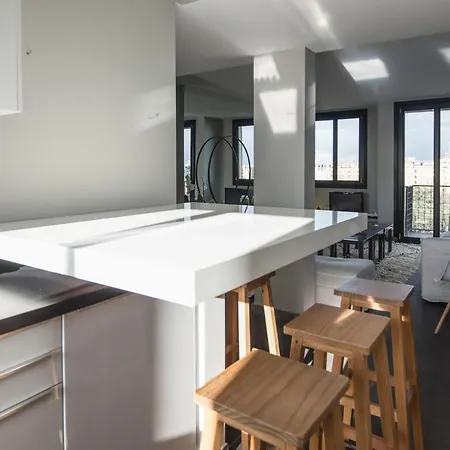Spacious & Bright Apt - Paris & Eiffel Tower View Lägenhet Boulogne-Billancourt